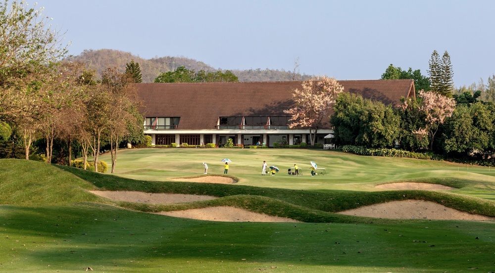 The Royal Chiang Mai Golf Resort Ban Mai  Dış mekan fotoğraf