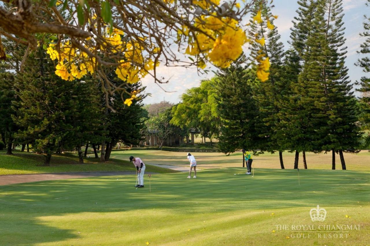 The Royal Chiang Mai Golf Resort Ban Mai  Dış mekan fotoğraf