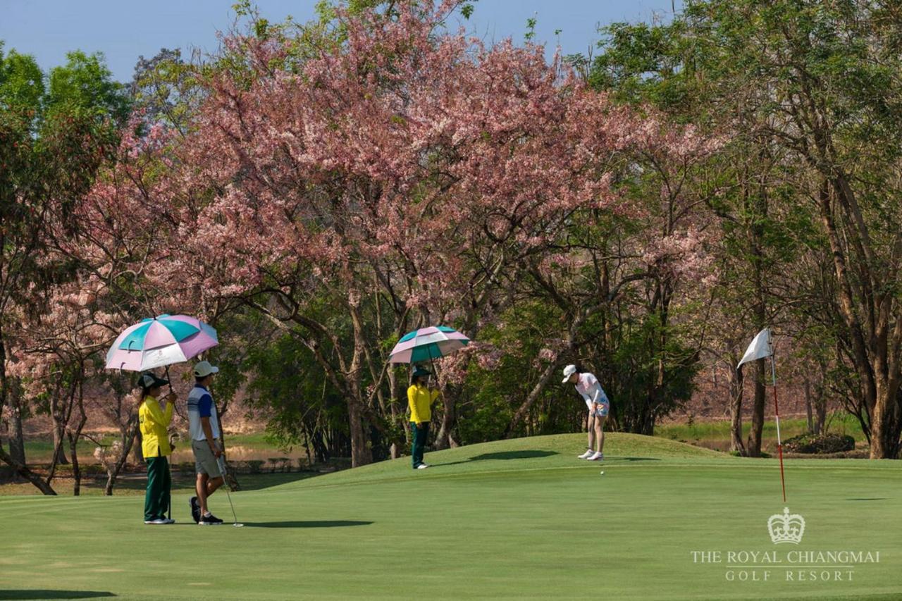 The Royal Chiang Mai Golf Resort Ban Mai  Dış mekan fotoğraf