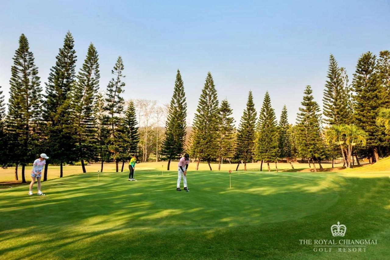 The Royal Chiang Mai Golf Resort Ban Mai  Dış mekan fotoğraf
